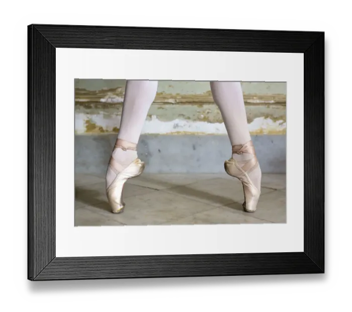 Framed Print : Cuba, Havana. Ballet position of ballerinas legs and feet Framed Print : Cuba, Havana. Ballet position of ballerinas legs and feet