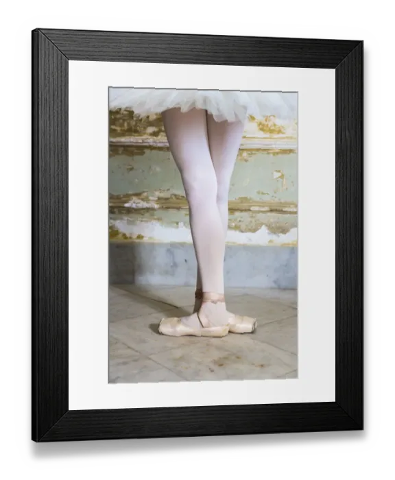 Framed Print : Cuba, Havana. Ballet position of ballerinas legs and feet Framed Print : Cuba, Havana. Ballet position of ballerinas legs and feet