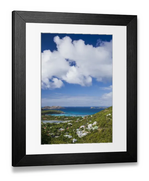 Framed Print : French West Indies, St-Barthelemy. Baie de Saint Jean Framed Print : French West Indies, St-Barthelemy. Baie de Saint Jean