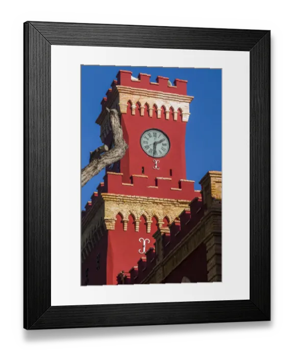 Framed Print : U. S. Virgin Islands, St. Thomas. Charlotte Amalie, Fort Christian