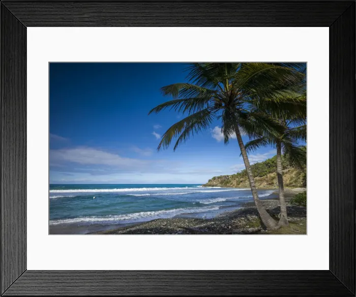 Framed Print : U. S. Virgin Islands, St. Thomas. View of Dorothea Bay
