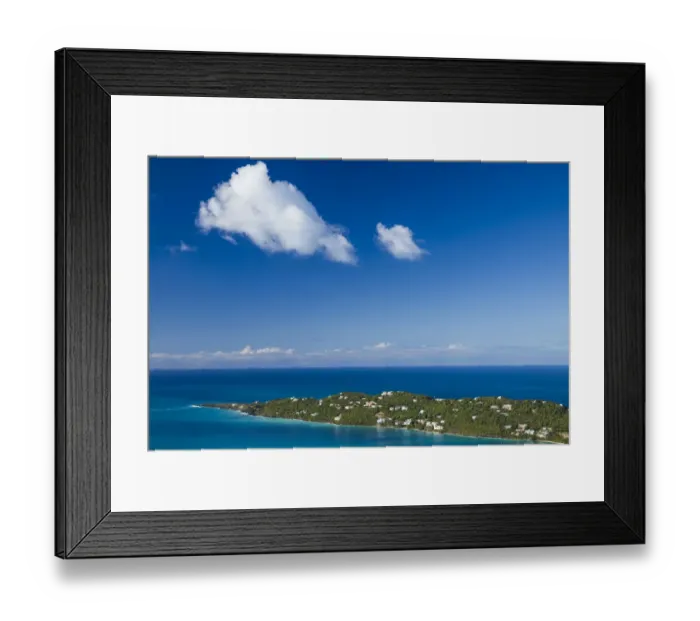 Framed Print : U. S. Virgin Islands, St. Thomas. Magens Bay Framed Print : U. S. Virgin Islands, St. Thomas. Magens Bay