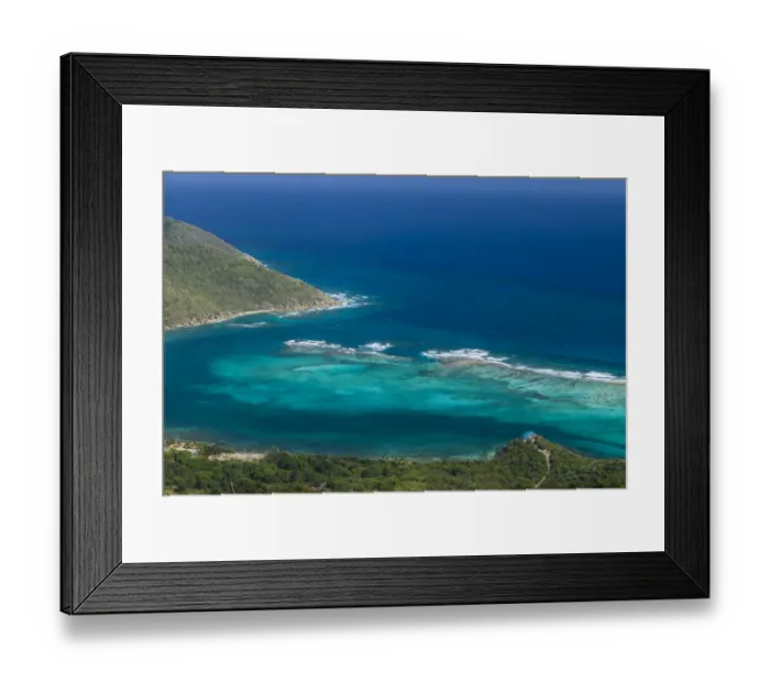 Framed Print : British Virgin Islands, Virgin Gorda. Little Bay Framed Print : British Virgin Islands, Virgin Gorda. Little Bay