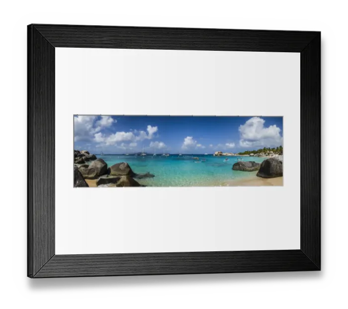 Framed Print : British Virgin Islands, Virgin Gorda. The Baths, beach view Framed Print : British Virgin Islands, Virgin Gorda. The Baths, beach view