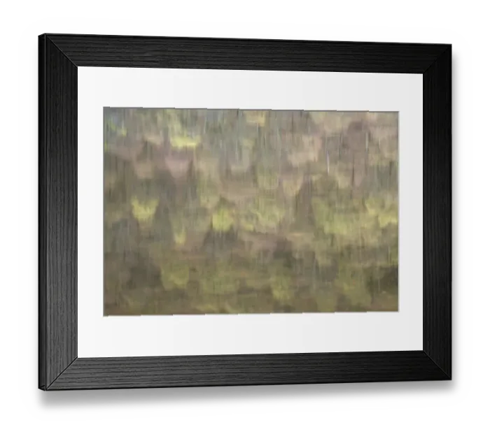 Framed Print : USA, New York State. Spring trees reflected in Labrador Pond Framed Print : USA, New York State. Spring trees reflected in Labrador Pond
