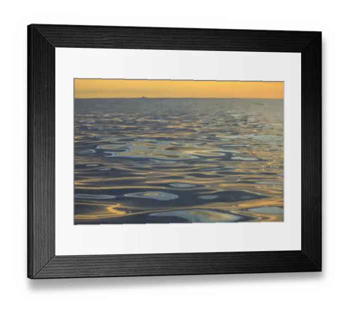 Framed Print : Reflections and ripples on ocean water, Hulopo e Bay, Lanai, Hawaii Framed Print : Reflections and ripples on ocean water, Hulopo e Bay, Lanai, Hawaii