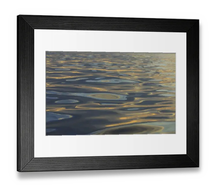 Framed Print : Reflections and ripples on ocean water, Hulopo e Bay, Lanai, Hawaii Framed Print : Reflections and ripples on ocean water, Hulopo e Bay, Lanai, Hawaii