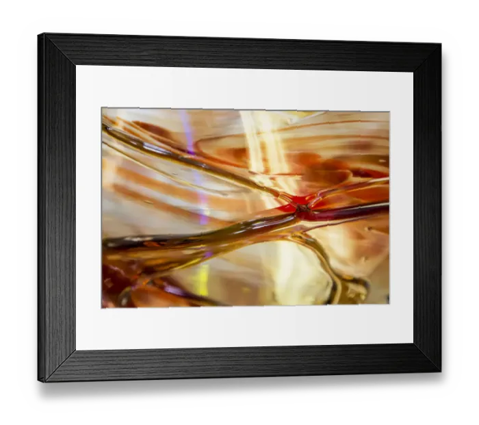 Framed Print : USA, Indiana. Abstract of patterned glass Framed Print : USA, Indiana. Abstract of patterned glass