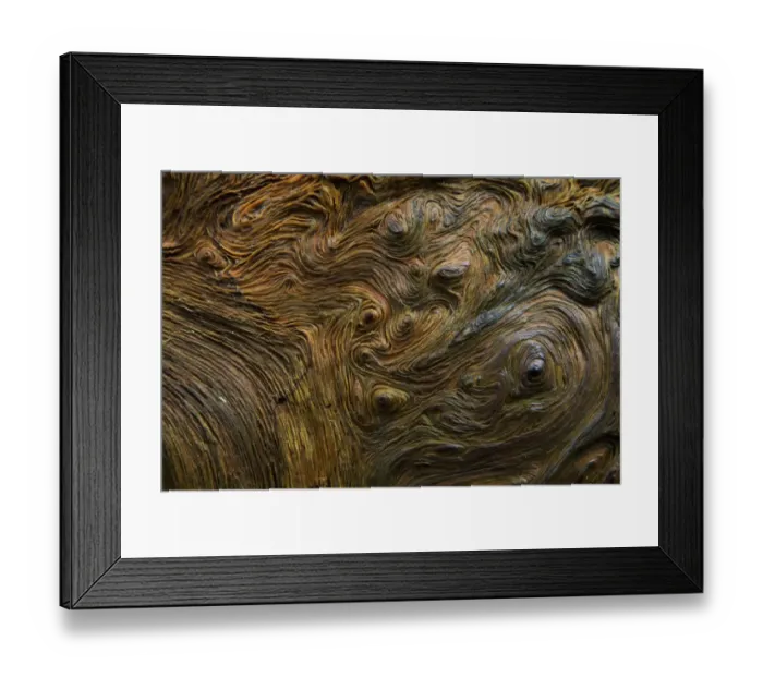 Framed Print : Abstract wood grain
