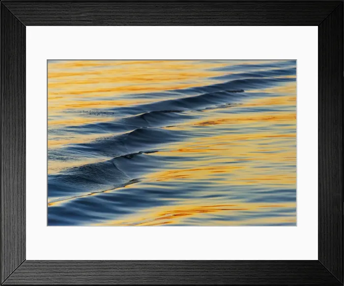 Framed Print : Water ripples, Chobe River, Chobe National Park. North-West District, Botswana Framed Print : Water ripples, Chobe River, Chobe National Park. North-West District, Botswana
