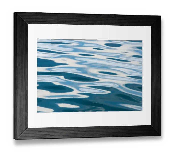 Framed Print : Ocean ripples, Van Dyks Bay. Western Cape Province, South Africa Framed Print : Ocean ripples, Van Dyks Bay. Western Cape Province, South Africa