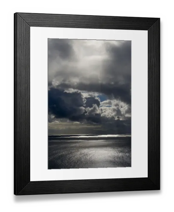 Framed Print : Clouds above the ocean, Cape Point, Cape Peninsula, South Africa Framed Print : Clouds above the ocean, Cape Point, Cape Peninsula, South Africa