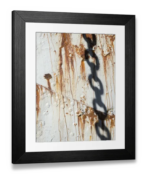 Framed Print : Petrel whale catcher. Grytviken Whaling Station, open to visitors, but most walls