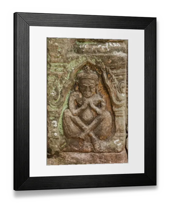 Framed Print : Thailand. Phimai Historical Park. Ruins of ancient Khmer temple complex Framed Print : Thailand. Phimai Historical Park. Ruins of ancient Khmer temple complex