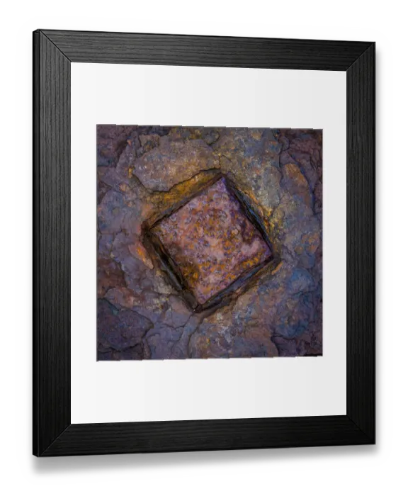 Framed Print : USA, Washington State, Hansville. Rusted bolt head close-up Framed Print : USA, Washington State, Hansville. Rusted bolt head close-up