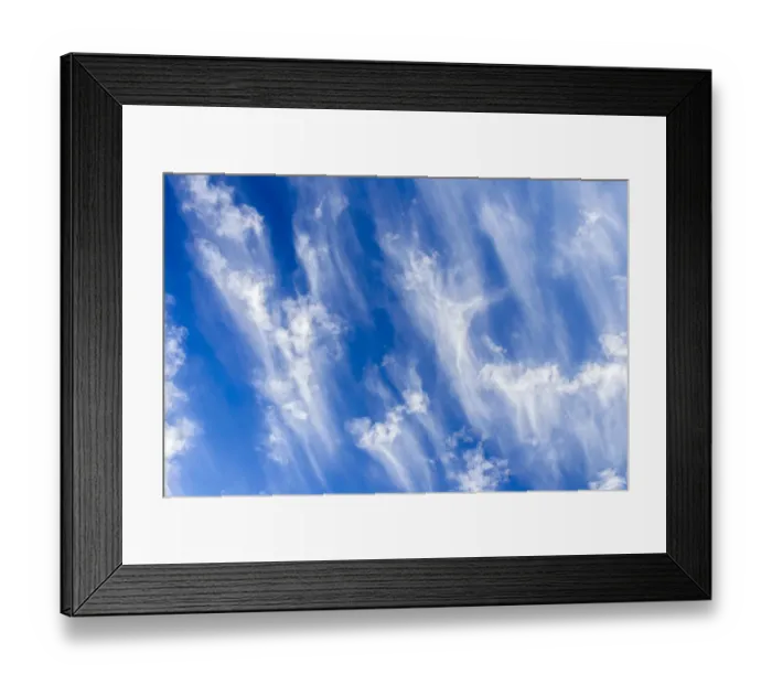 Framed Print : USA, Arizona, Sonoran Desert. Morning cloud formations Framed Print : USA, Arizona, Sonoran Desert. Morning cloud formations