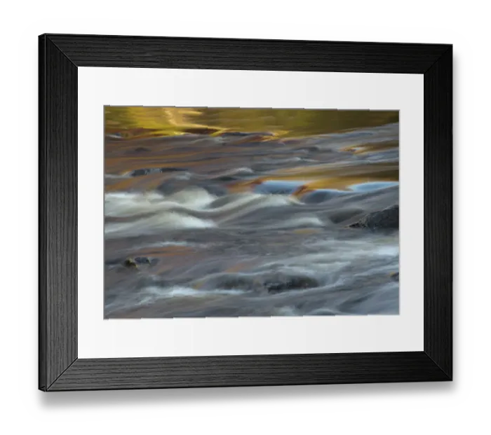 Framed Print : USA, New York State. Autumn colors reflected in the Bog River, Adirondack Mountains Framed Print : USA, New York State. Autumn colors reflected in the Bog River, Adirondack Mountains