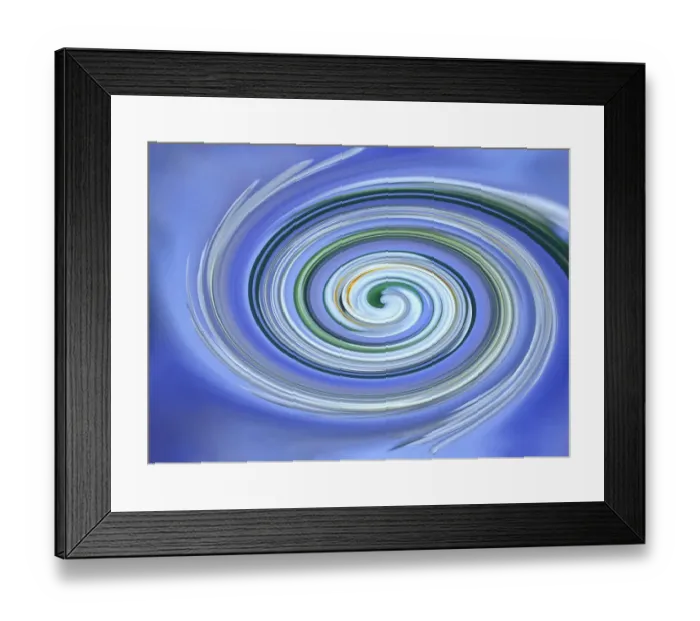Framed Print : USA, Oregon. Abstract of paper whites flowers and blue sky