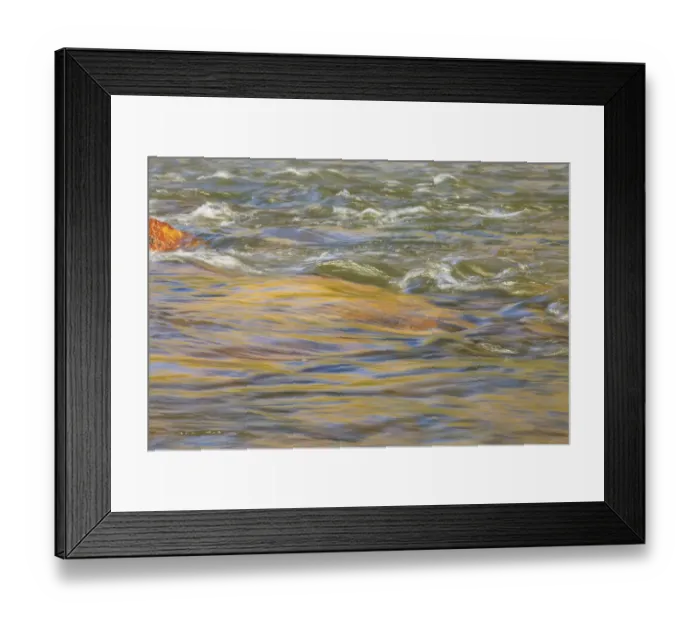 Framed Print : Lower Deschutes River, Central Oregon, USA