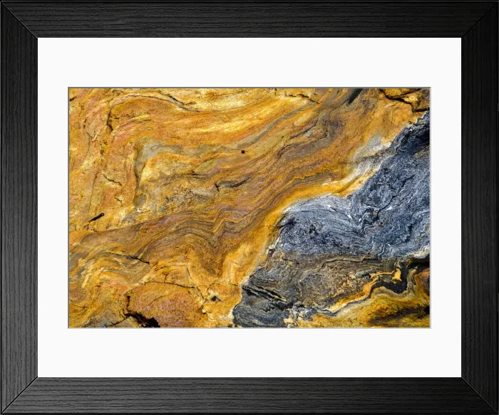 Framed Print : Yellowstone, hot spring abstract Framed Print : Yellowstone, hot spring abstract