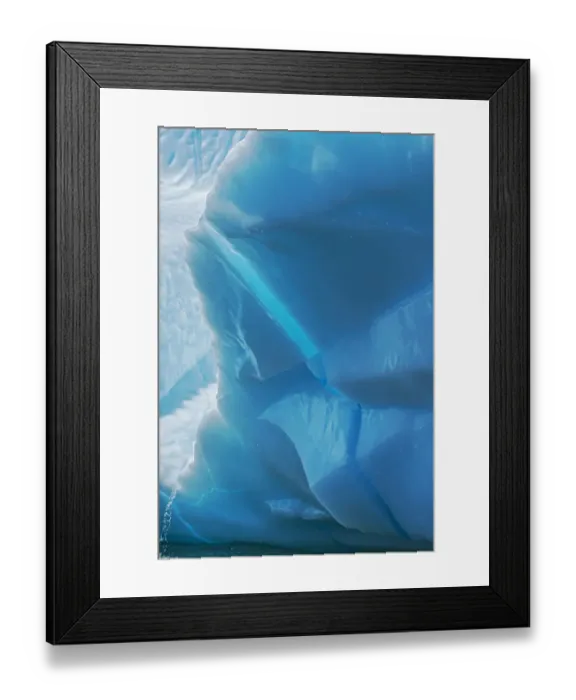 Framed Print : Canada, Newfoundland, St. Anthony. Icebergs in Atlantic Ocean Framed Print : Canada, Newfoundland, St. Anthony. Icebergs in Atlantic Ocean