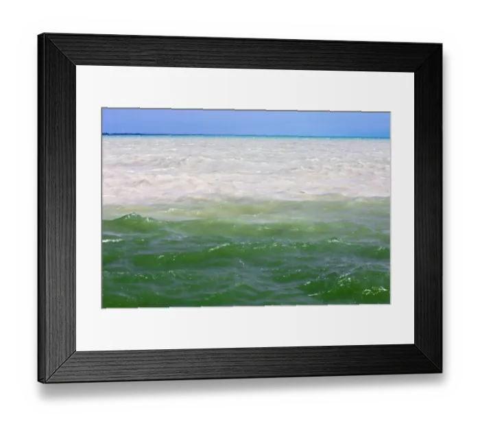 Framed Print : Canada, Ontario, Port Bruce. Waves on Lake Erie Framed Print : Canada, Ontario, Port Bruce. Waves on Lake Erie