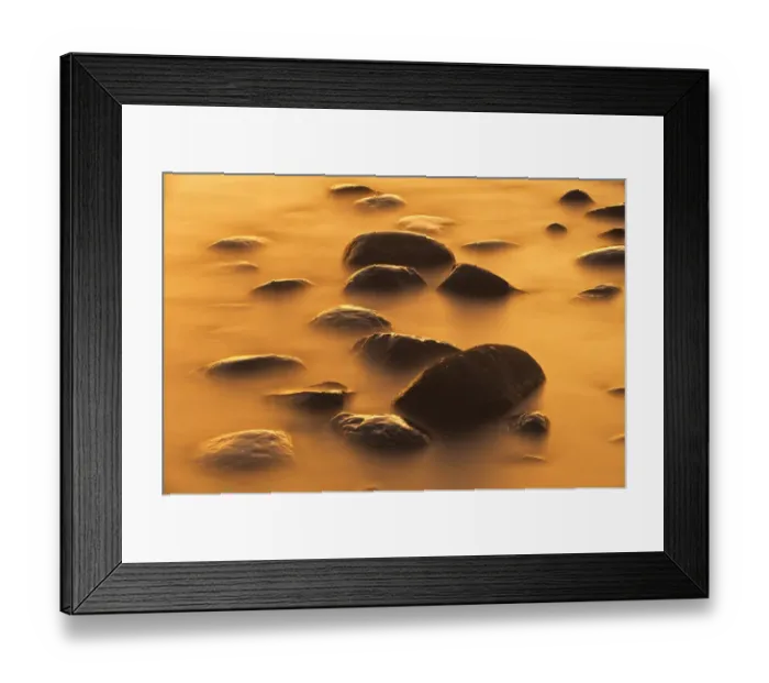 Framed Print : Canada, Ontario, Killarney Provincial Park. Abstract of waves on rocks. Credit as Framed Print : Canada, Ontario, Killarney Provincial Park. Abstract of waves on rocks. Credit as