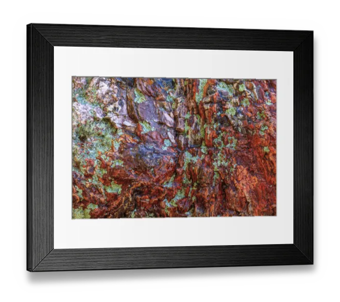 Framed Print : Large naturally polished rock with lichen, Lower Deschutes River, Central Oregon, USA Framed Print : Large naturally polished rock with lichen, Lower Deschutes River, Central Oregon, USA