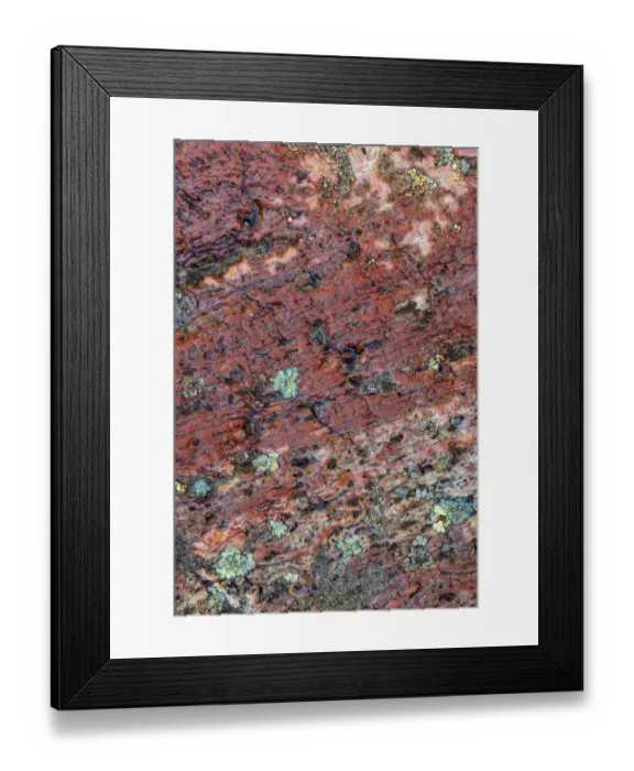 Framed Print : Large, naturally polished rock with lichen. Lower Deschutes River, Central Oregon, USA Framed Print : Large, naturally polished rock with lichen. Lower Deschutes River, Central Oregon, USA