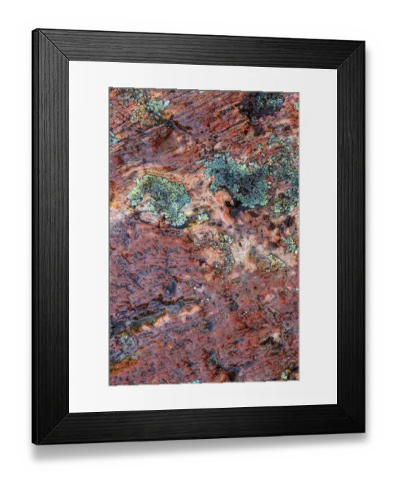 Framed Print : Large, naturally polished rock with lichen. Lower Deschutes River, Central Oregon, USA Framed Print : Large, naturally polished rock with lichen. Lower Deschutes River, Central Oregon, USA