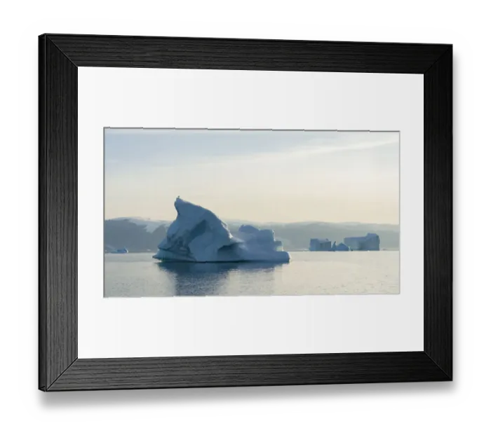Framed Print : Icebergs in the Uummannaq fjord system, northwest Greenland, Denmark Framed Print : Icebergs in the Uummannaq fjord system, northwest Greenland, Denmark