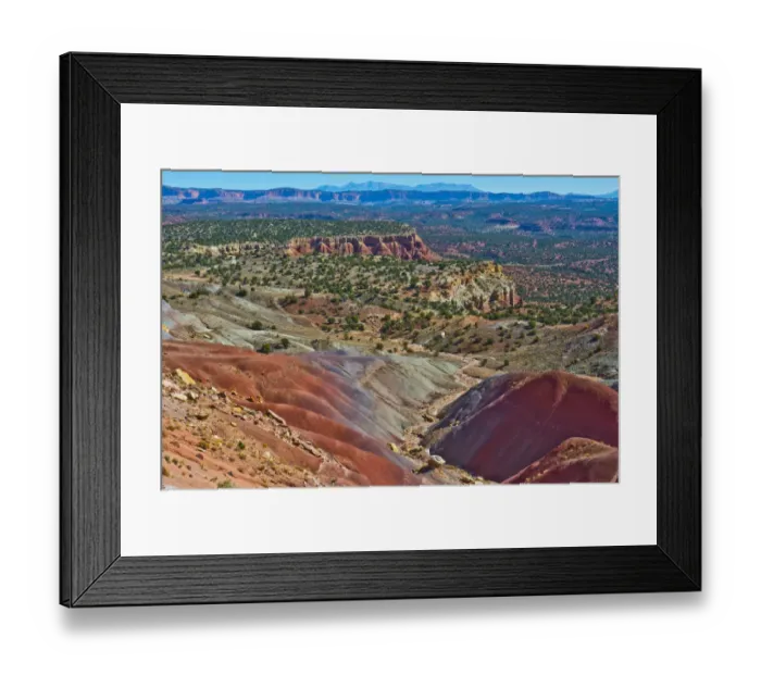 Framed Print : USA, Utah. Boulder, Burr Trail Road, Stud Horse Point