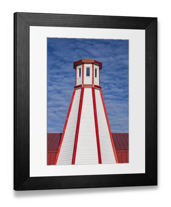 Framed Print : Canada, Quebec, Ste-Luce. Seafood restaurant and fish shop, Captain Howard Framed Print : Canada, Quebec, Ste-Luce. Seafood restaurant and fish shop, Captain Howard