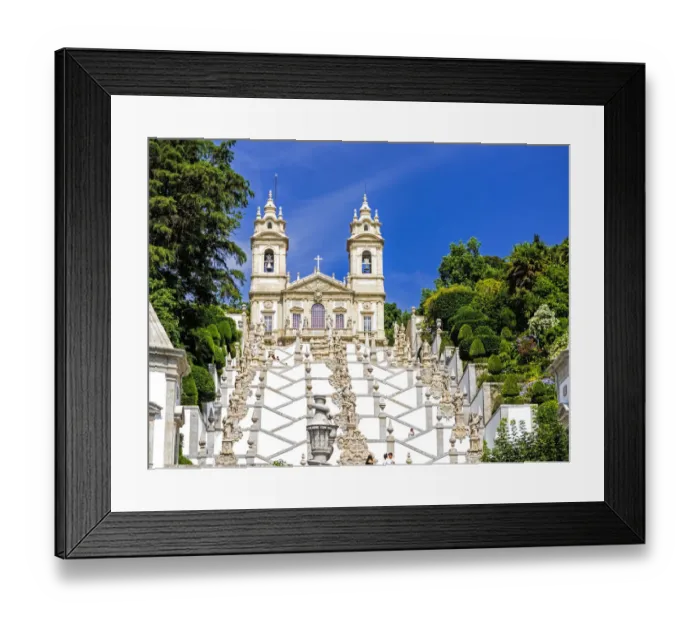 Framed Print : Portugal, Braga. Bom Jesus do Monte Framed Print : Portugal, Braga. Bom Jesus do Monte