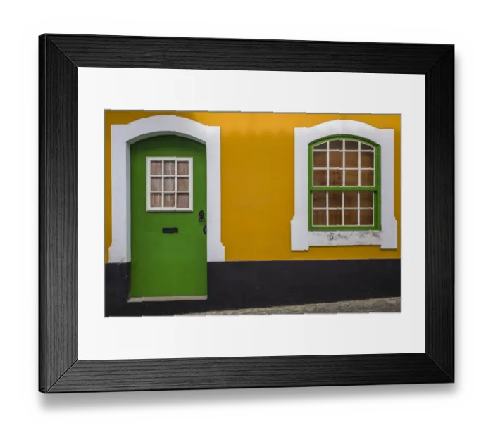 Framed Print : Portugal, Azores, Terceira Island, Angra do Heroismo