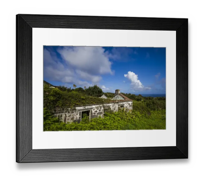 Framed Print : Portugal, Azores, Faial Island, Norte Pequeno Framed Print : Portugal, Azores, Faial Island, Norte Pequeno