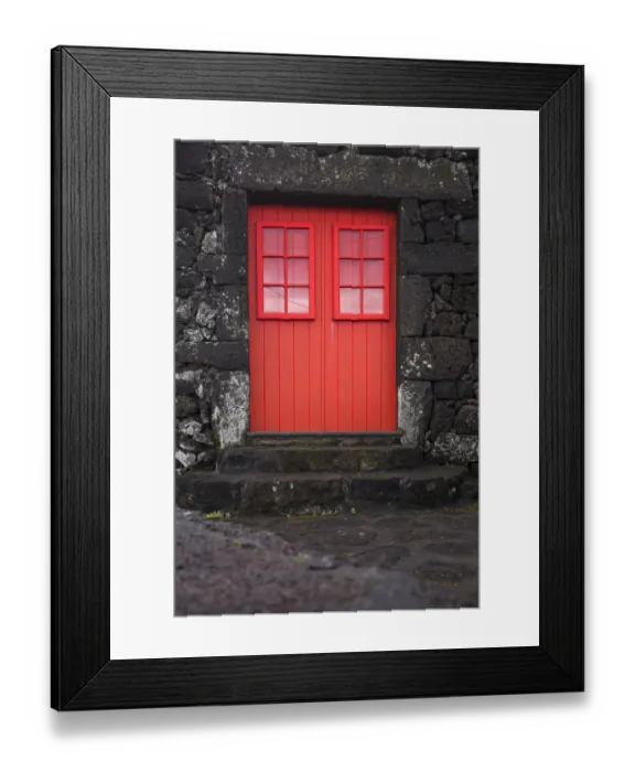 Framed Print : Portugal, Azores, Pico Island, Porto Cachorro Framed Print : Portugal, Azores, Pico Island, Porto Cachorro