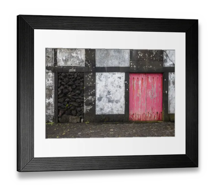 Framed Print : Portugal, Azores, Pico Island, Porto Cachorro Framed Print : Portugal, Azores, Pico Island, Porto Cachorro