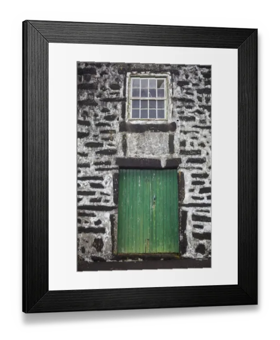 Framed Print : Portugal, Azores, Pico Island, Porto Cachorro Framed Print : Portugal, Azores, Pico Island, Porto Cachorro