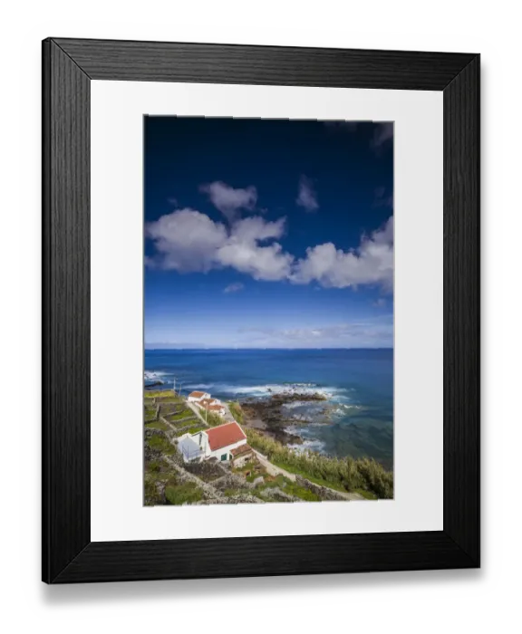 Framed Print : Portugal, Azores, Santa Maria Island, Maia Framed Print : Portugal, Azores, Santa Maria Island, Maia