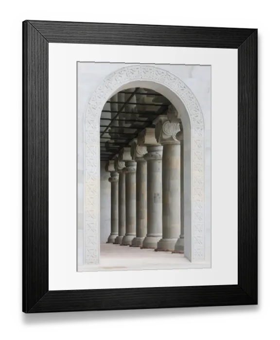 Framed Print : Svetitskhoveli Church, Historical Monuments of Mtskheta (UNESCO World Heritage Site), Georgia