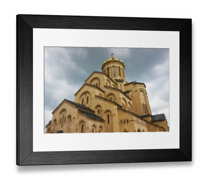Framed Print : Holy Trinity Cathedral of Tbilisi, also known as Sameba, Tbilisi, Georgia Framed Print : Holy Trinity Cathedral of Tbilisi, also known as Sameba, Tbilisi, Georgia