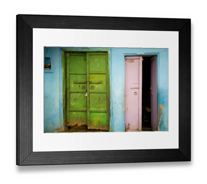 Framed Print : India, Rajasthan. Weathered house door. Credit as: Jim Nilsen / Jaynes Gallery / DanitaDelimont Framed Print : India, Rajasthan. Weathered house door. Credit as: Jim Nilsen / Jaynes Gallery / DanitaDelimont