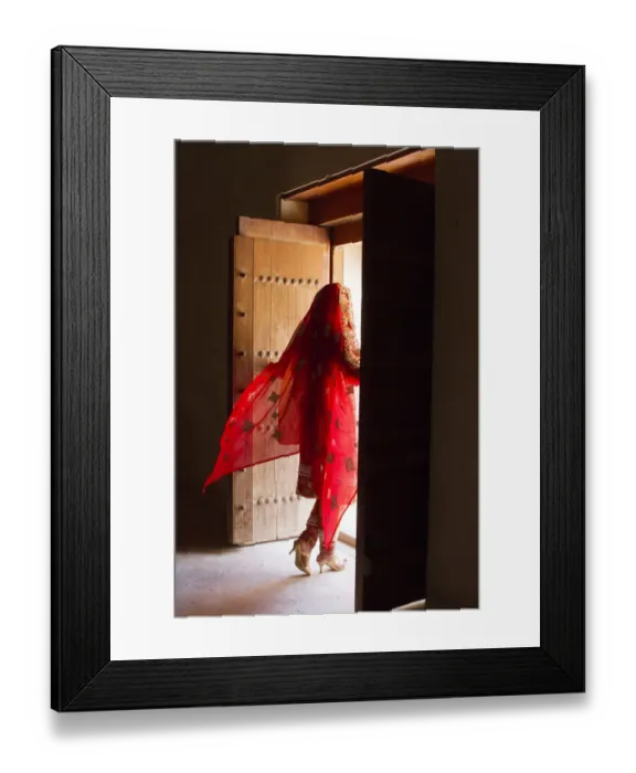 Framed Print : Bahla Fort. Unesco World Heritage. Oman. (MR) Framed Print : Bahla Fort. Unesco World Heritage. Oman. (MR)