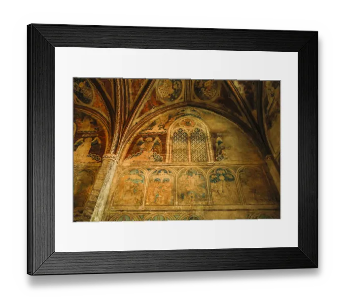 Framed Print : France, Toulouse. Church of the Jacobins side chapel