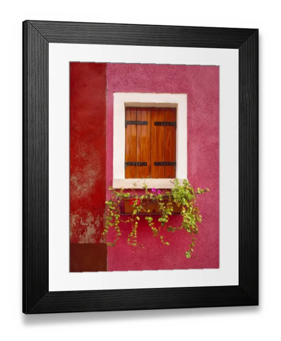 Framed Print : Italy, Burano. Colorful window and walls. Credit as: Jim Nilsen / Jaynes Gallery / DanitaDelimont Framed Print : Italy, Burano. Colorful window and walls. Credit as: Jim Nilsen / Jaynes Gallery / DanitaDelimont