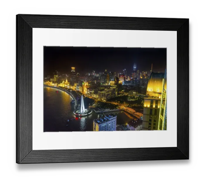 Framed Print : Waibaidu Bridge Monument to Peoples Heroes, The Bund, Shanghai, China Framed Print : Waibaidu Bridge Monument to Peoples Heroes, The Bund, Shanghai, China
