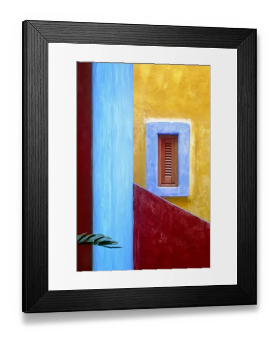 Framed Print : Mexico, Costalegre. Colorful hotel walls. Credit as: Jim Nilsen / Jaynes Gallery / DanitaDelimont Framed Print : Mexico, Costalegre. Colorful hotel walls. Credit as: Jim Nilsen / Jaynes Gallery / DanitaDelimont