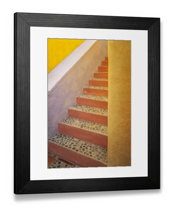 Framed Print : Mexico, Costalegre. Colorful stone stairs. Credit as: Jim Nilsen / Jaynes Gallery / DanitaDelimont Framed Print : Mexico, Costalegre. Colorful stone stairs. Credit as: Jim Nilsen / Jaynes Gallery / DanitaDelimont