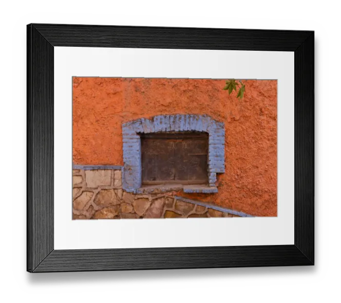 Framed Print : Guanajuato in Central Mexico. Old shuttered window Framed Print : Guanajuato in Central Mexico. Old shuttered window